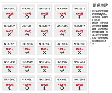 車牌 吉凶 查詢|車牌選號工具｜附：車牌吉凶、數字五行命理分析 – 免 